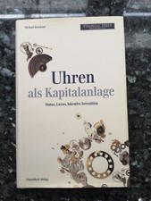 Uhren als Kapitalanlage