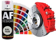 Bremssattellack RAL7038