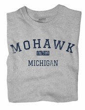Mohawk Michigan MI T-Shirt EST