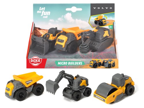Dickie toys volvo - toys,