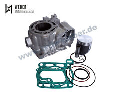 Honda CR 125 125ccm 125cc Zylinder honen Wössner Kolben Zylinderkit Bj.00-03 *