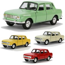 Wartburg 353 Modellauto Oldtimer Modellauto 12cm Spielzeug Welly NEX 