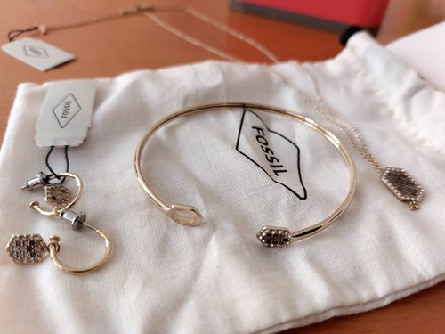 Schmuck set fossil - set,