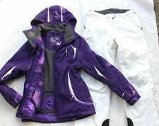 Skianzug TCM Tchibo 40 lila