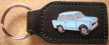 Schlüsselanhänger Trabant