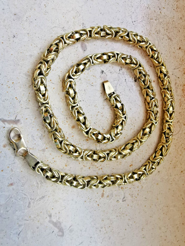 Königskette 585 gold 45cm - königskette,