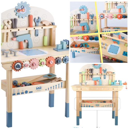 Holzwerkzeugbank für kinder - holzwerkzeugbank,