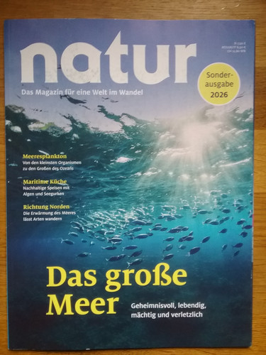Natur magazin zeitschrift - zeitschrift,