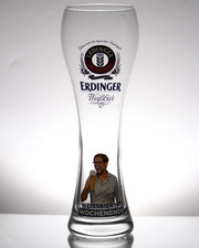 Erdinger weißbier bierglas - erdinger,