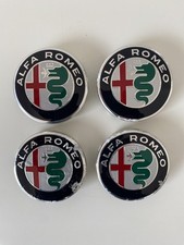 4 Stck. Nabendeckel Original Alfa Romeo Giulia - gebraucht, 6830 0494 AA-001