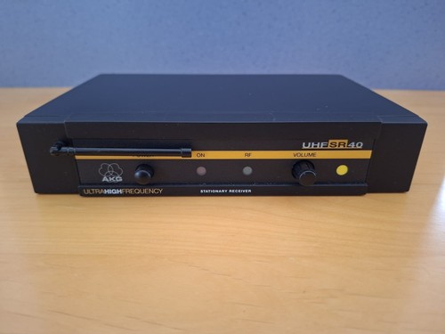 Akg uhf sr40 funksytem - uhf,