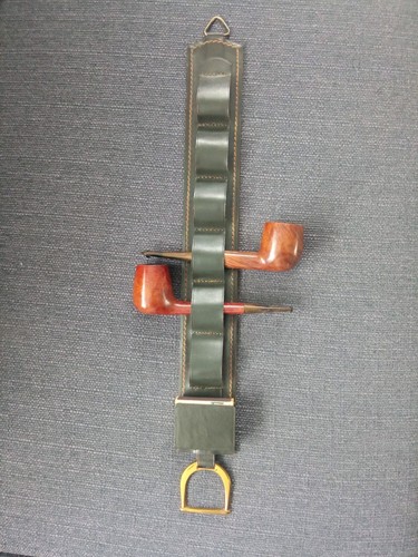 Tabakpfeife halter leder - , für
