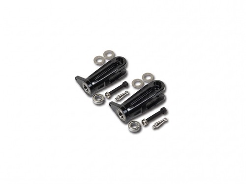 Metall hauptrotorhalter set - metall,