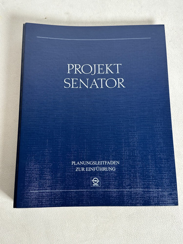 Mappe projekt senator - mappe,