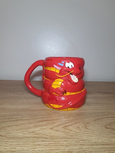 Disney store mushu - store, rot
