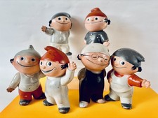 Alle 6 ZDF Mainzelmännchen