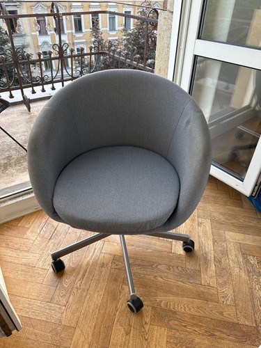 Grauer ikea schreibtischstuhl - grauer,