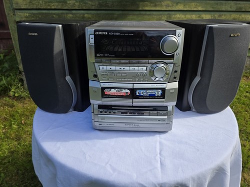 Aiwa nsx 999 kompaktsystem - nsx-s,