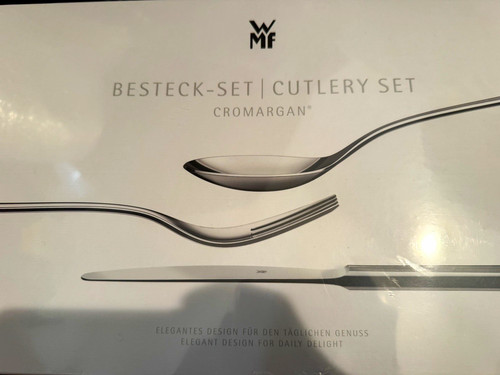 Wmf silk besteck set - besteck-set, cromargan