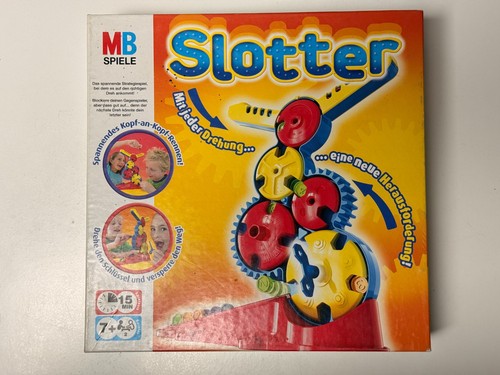 Slotter gesellschaftsspiel - slotter,