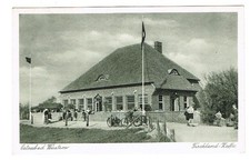 AK  Wustrow Ostseebad - Fischland-Kaffee Gasthaus - Mecklenburg-Vorpommern 1938