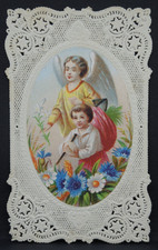 Spitzenbild  HL. SCHUTZENGEL