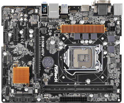 Asrock b150m hdv motherboard - b150m-hdv,