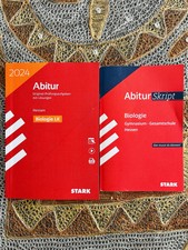 Biologiebücher Abiturskript + Prüfungsaufgaben 2024 STARK