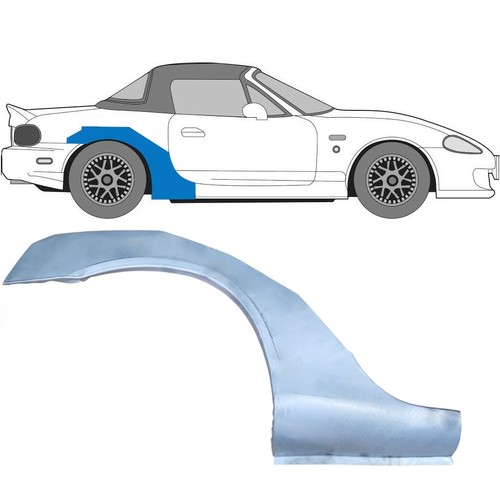 Für mazda 1998 2005 - mazda, nb