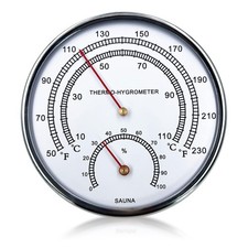 2-in-1 Sauna Thermometer