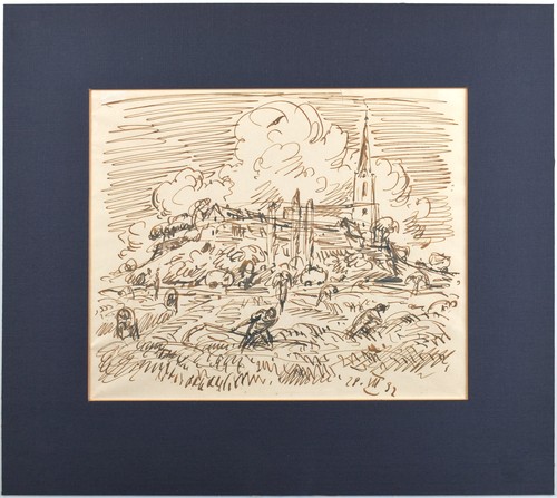 Haueisen feldarbeit 1932 - feldarbeit.,