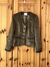 Jacke aus glänzendem