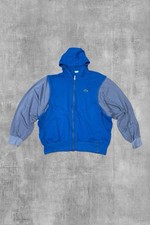 Lacoste zip hoodie - zip, blau