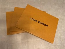 3 x Original Louis Vuitton