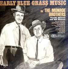 The monroe brothers - early, blue