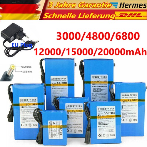 12v 3000mah 20000mah - ~,