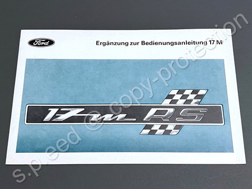Ford taunus 17m - ford, •