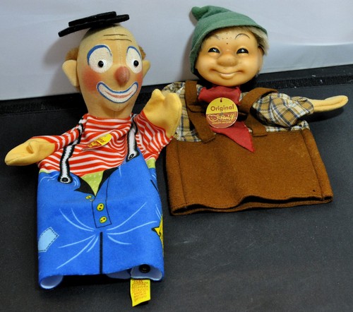 ältere steiff handpuppen - ältere,