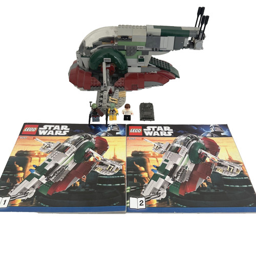 Lego star wars slave - slave, (8097)