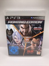 Fighting Edition (Soulcalibur V / Tekken Tag Tournament 2 / Tekken 6) Sony PS3