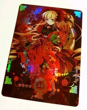 Goddess Story Waifu Card TCG | Shinku - Rozen Maiden | SR | NSSY-SR-026