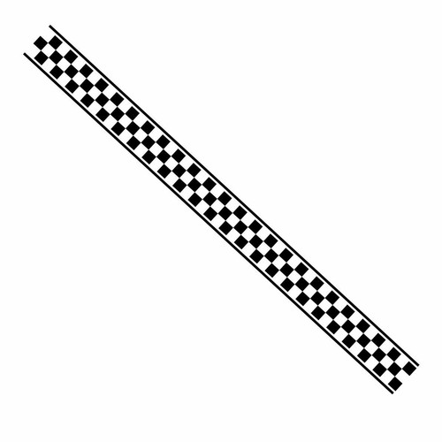 Racing flag aufkleber - racing, sticher