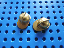 Lego 2 x Feuerwehr Helm