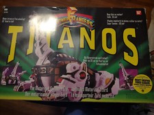 NEW VINTAGE 1993 POWER RANGERS