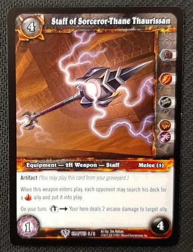 Wow tcg world warcraft - tcg,