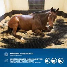 Stallmatte aus gummi - stallmatte,