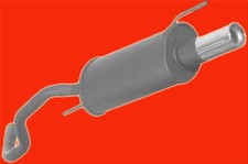 Auspuff Sportauspuff Sportschalldämpfer VW Polo 6N 1,0 1,3 1,4 1,4 16V 1.6 76mm