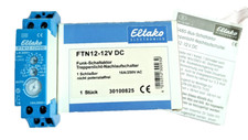 ELTAKO FTN12-12V DC (30100825) Funk- Schaltaktor Treppenlicht- Nachlaufschalter.