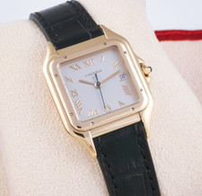 Cartier Panthere Jumbo 18K Gold Armbanduhr Unisex Ref. 1060