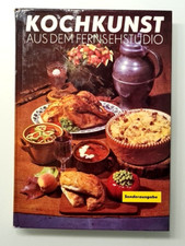 DDR Koch Buch Kochkunst aus